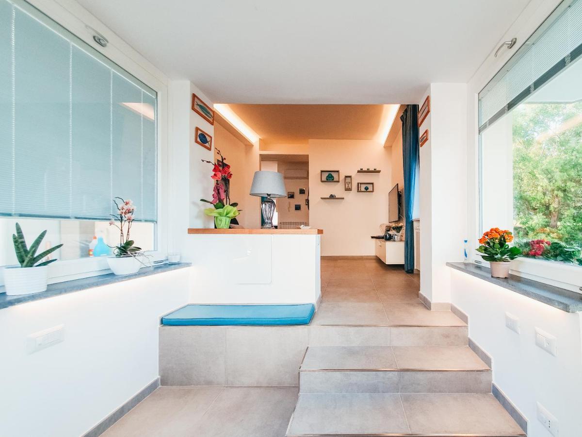 Oltremare Sorrento Coast Apartment Piano di Sorrento Dış mekan fotoğraf