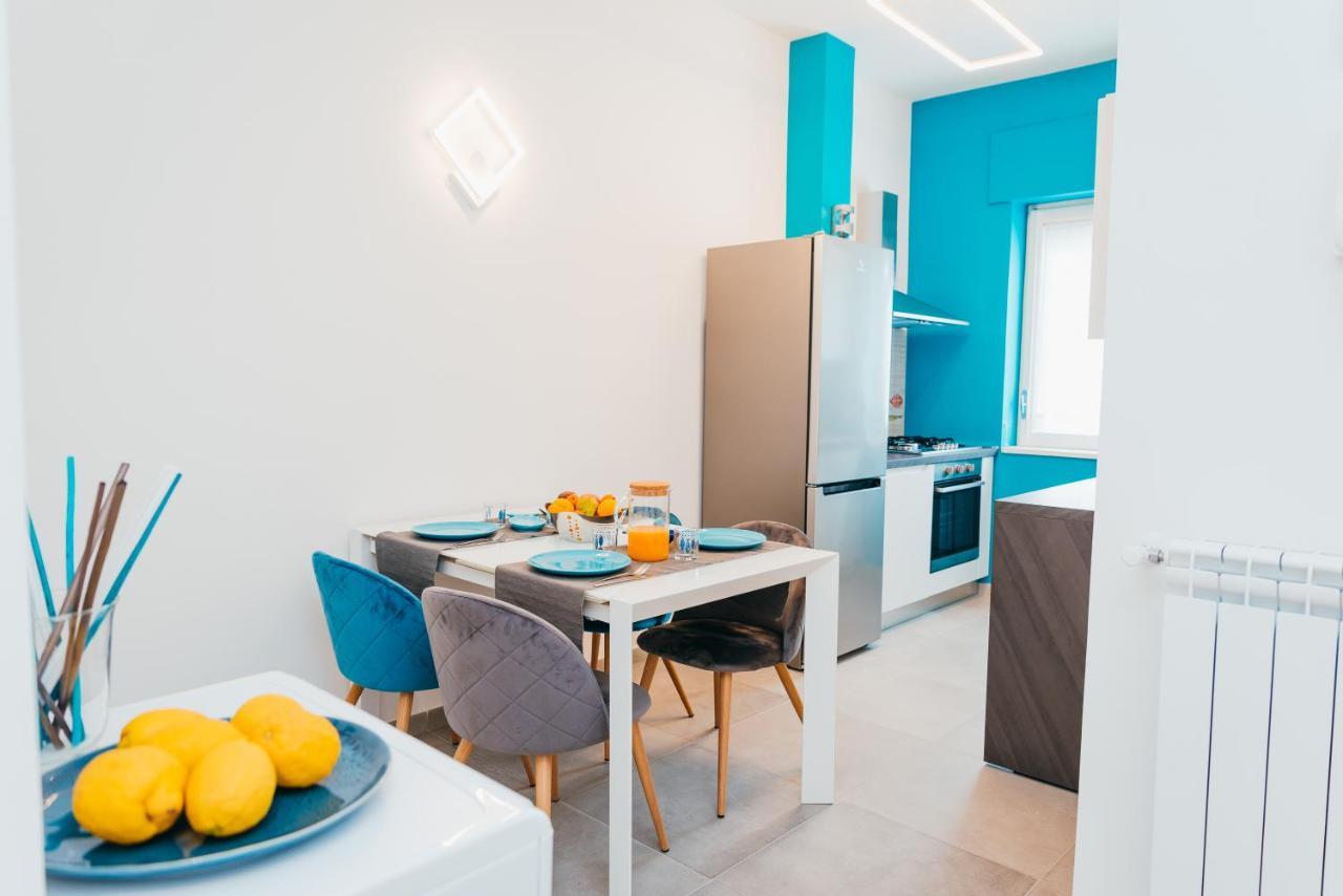Oltremare Sorrento Coast Apartment Piano di Sorrento Dış mekan fotoğraf