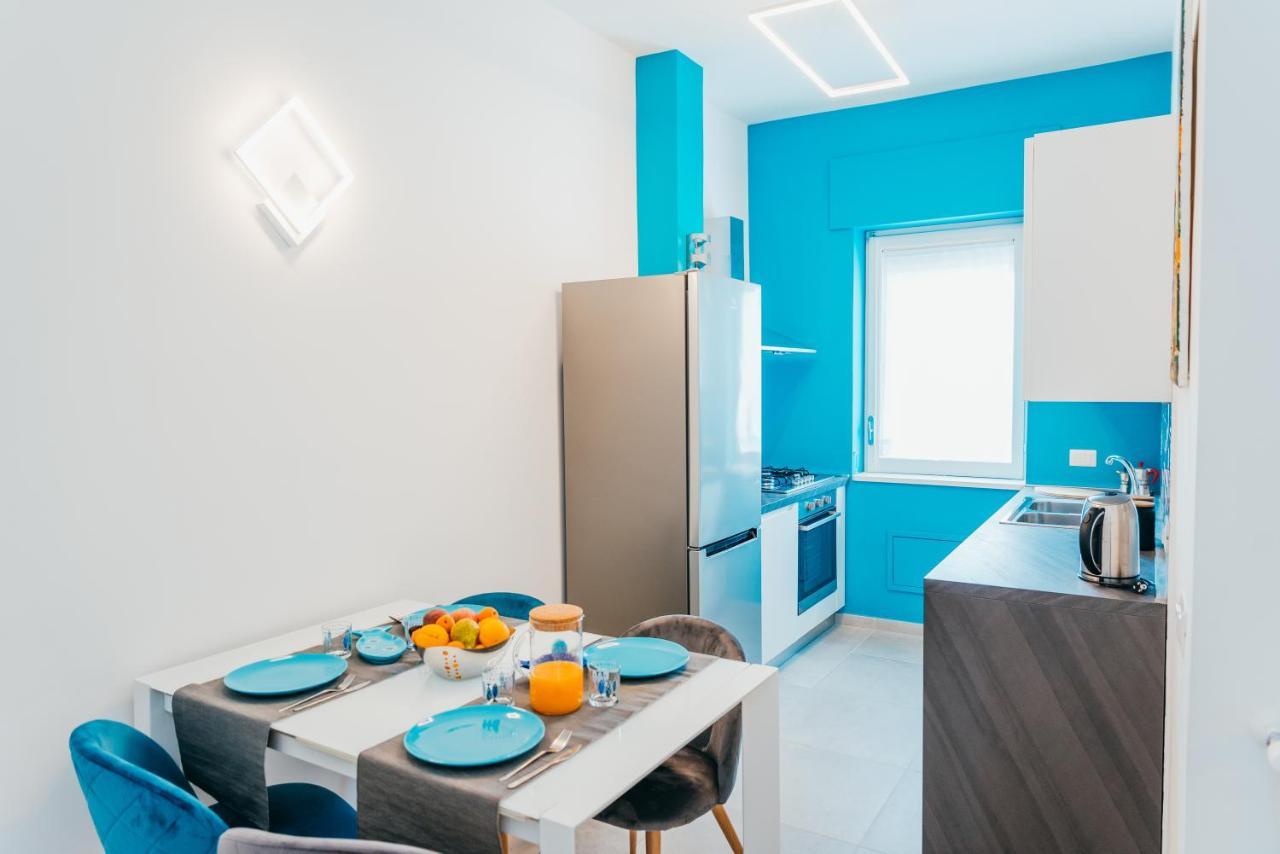 Oltremare Sorrento Coast Apartment Piano di Sorrento Dış mekan fotoğraf