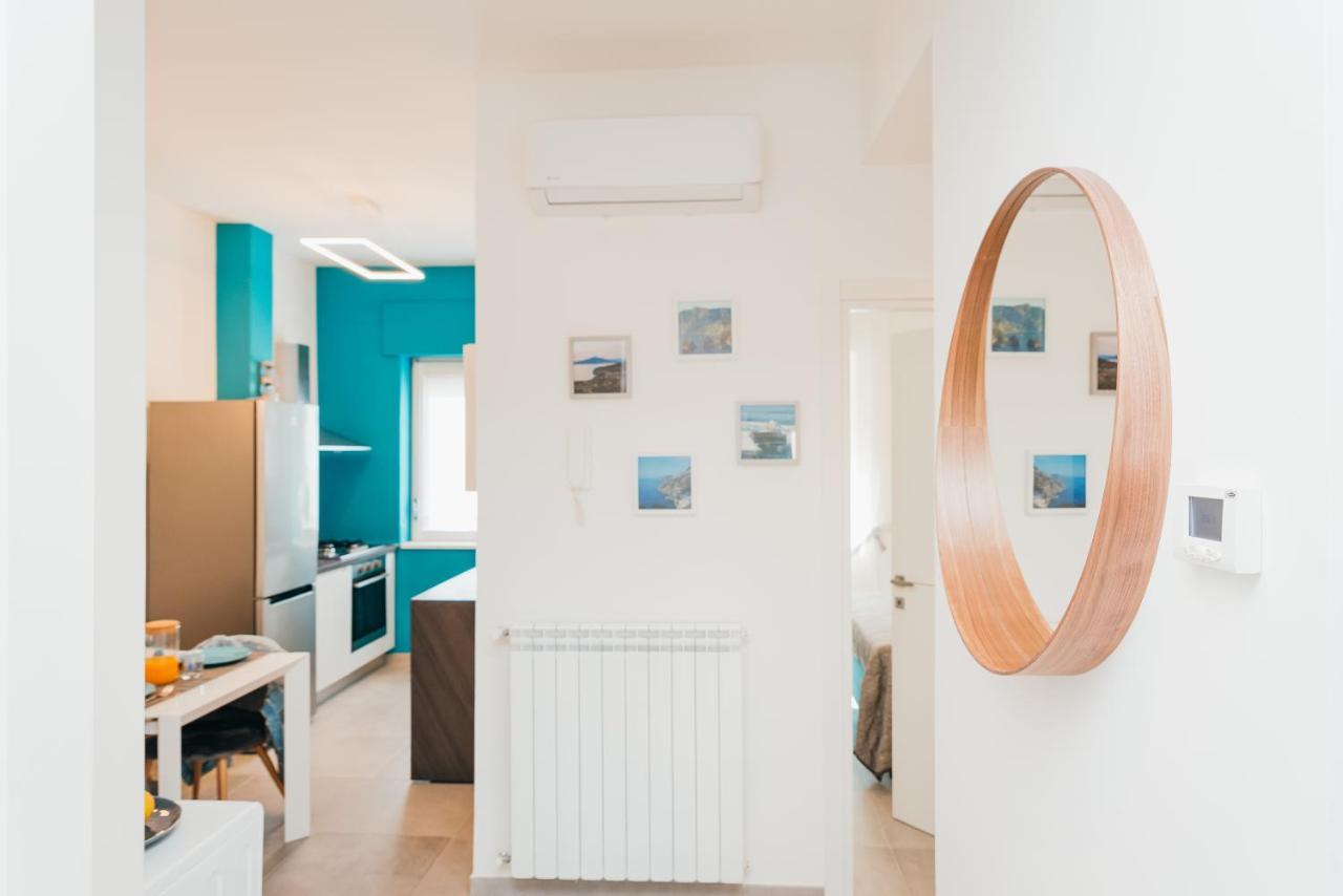 Oltremare Sorrento Coast Apartment Piano di Sorrento Dış mekan fotoğraf