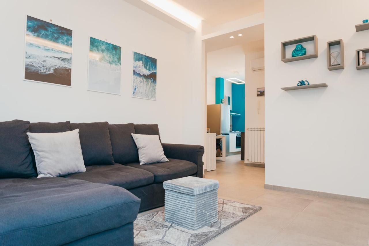Oltremare Sorrento Coast Apartment Piano di Sorrento Dış mekan fotoğraf