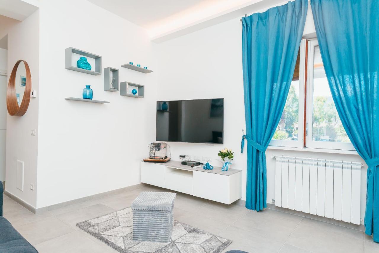 Oltremare Sorrento Coast Apartment Piano di Sorrento Dış mekan fotoğraf